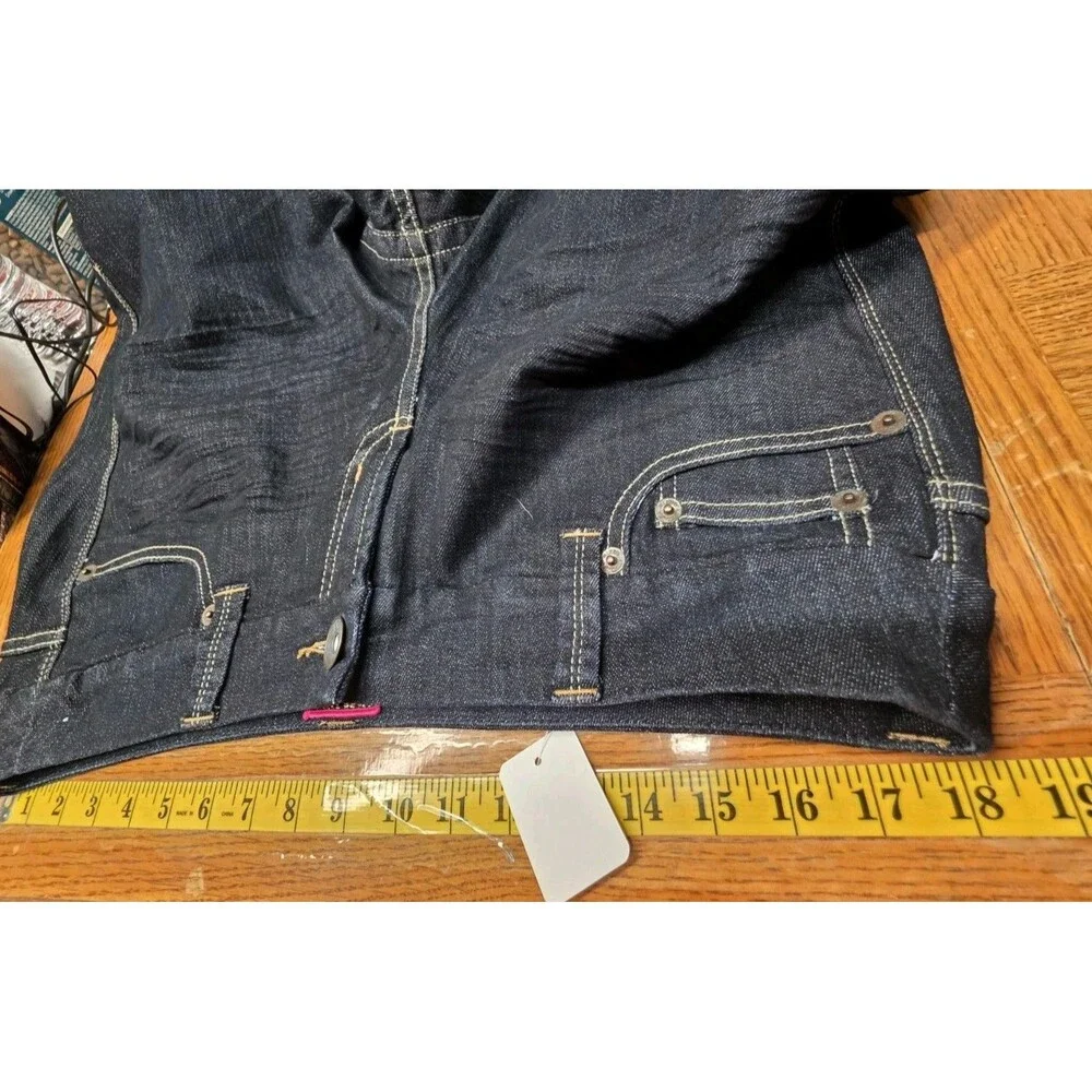 Torrid Dark Blue Denim Jeans Women's Size 16 Straight Leg